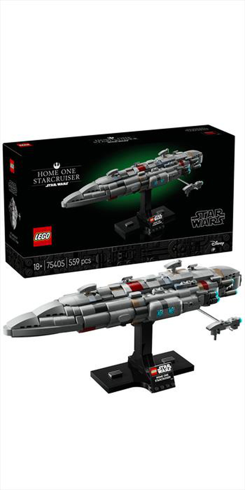 Immagine del prodotto LEGO - STAR WARS Starcruiser Home One 75405