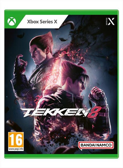 NAMCO - TEKKEN 8 XSX,  NAMCO - TEKKEN 8 XSX