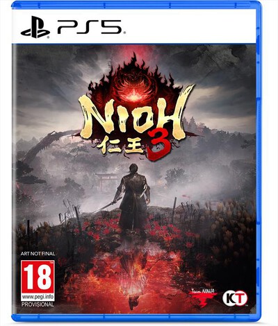 NAMCO - NIOH 3 LAUNCH EDITION PS5