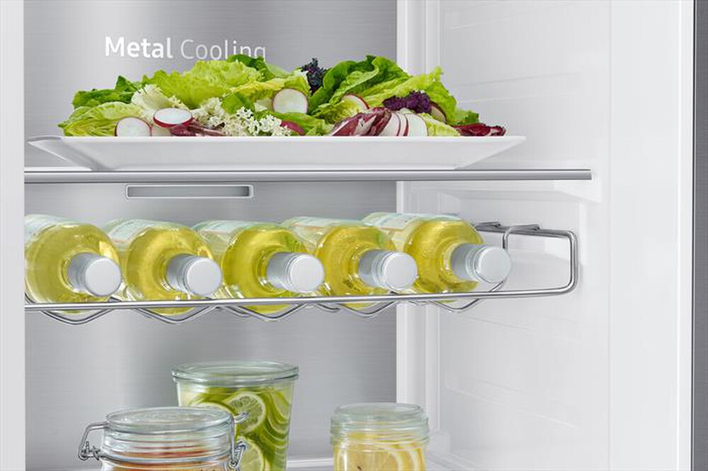 "SAMSUNG - Frigorifero side by side RS64DG53M3SLEF Classe E-Inox"
