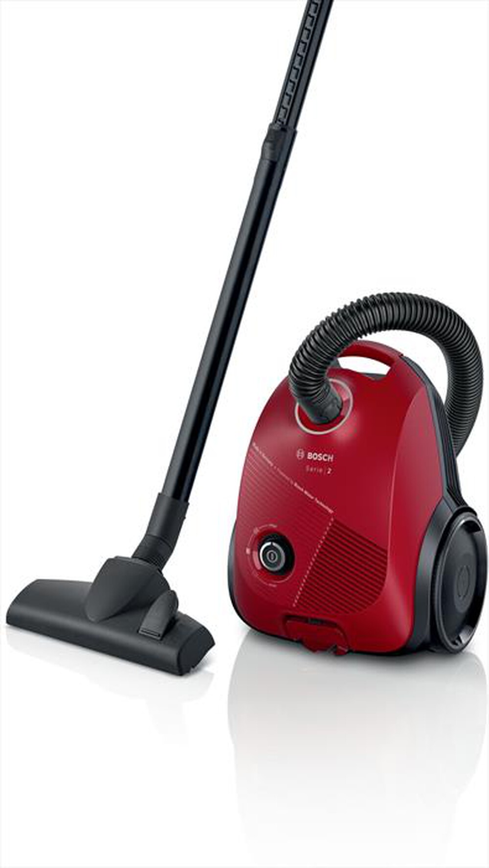 "BOSCH - BGBS2RD1-Rosso"