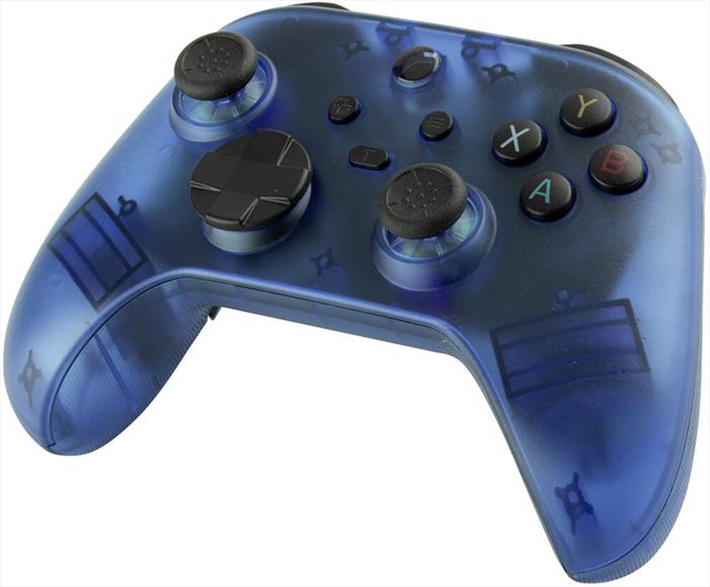 Immagine del prodotto QUBICK - Wireless Controller per Switch/Swhitch 2-Blue Transparent
