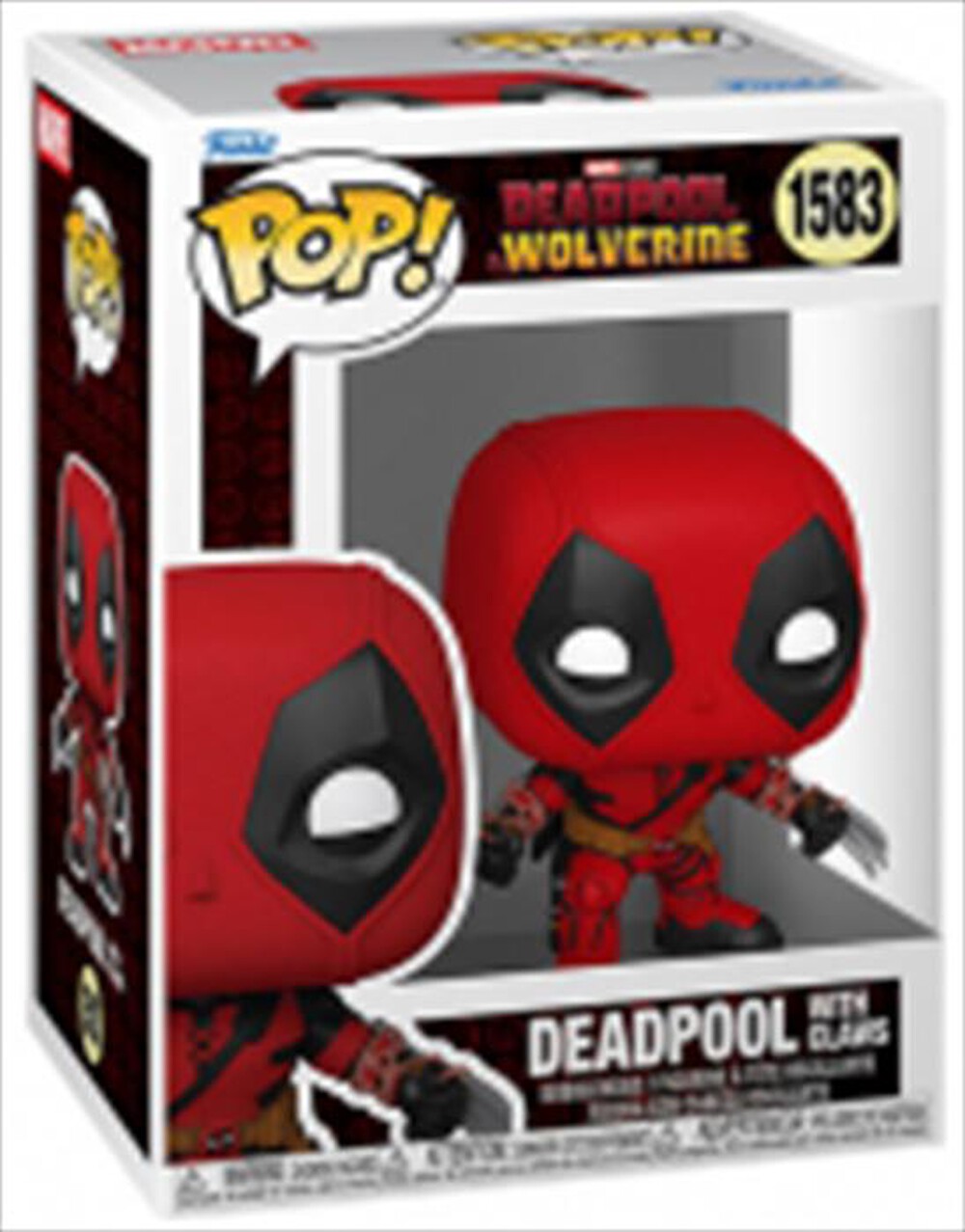 Immagine del prodotto FUNKO - POP Deadpool & Wolverine Deadpool w/Claws - 90456