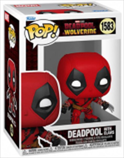 FUNKO - POP Deadpool & Wolverine Deadpool w/Claws - 90456