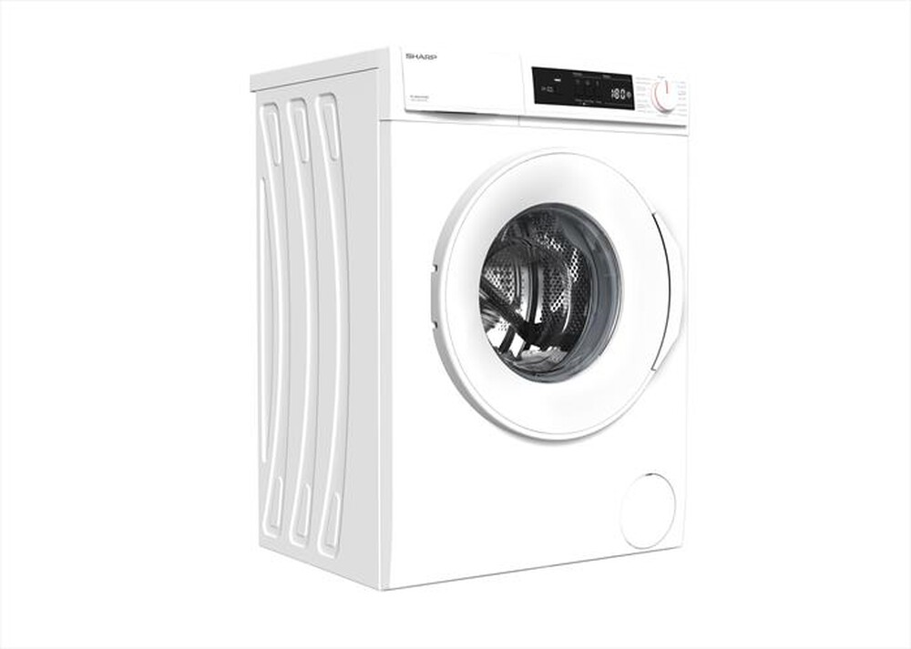 "SHARP - Lavatrice ES-NFA6101WD 6 Kg Classe D-Bianco"