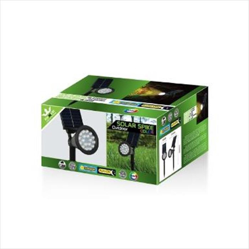 Immagine del prodotto REXER - Faretto solare led multicolor RXSOL10006