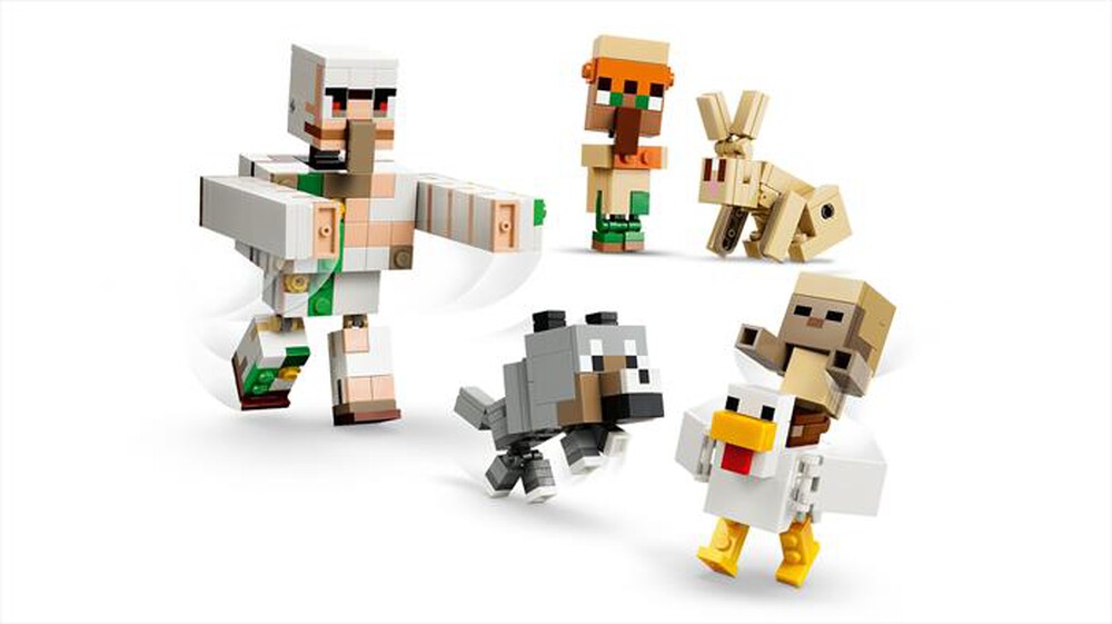 Immagine del prodotto LEGO - MINECRAFT Attacco nel deserto del fantino - 21592