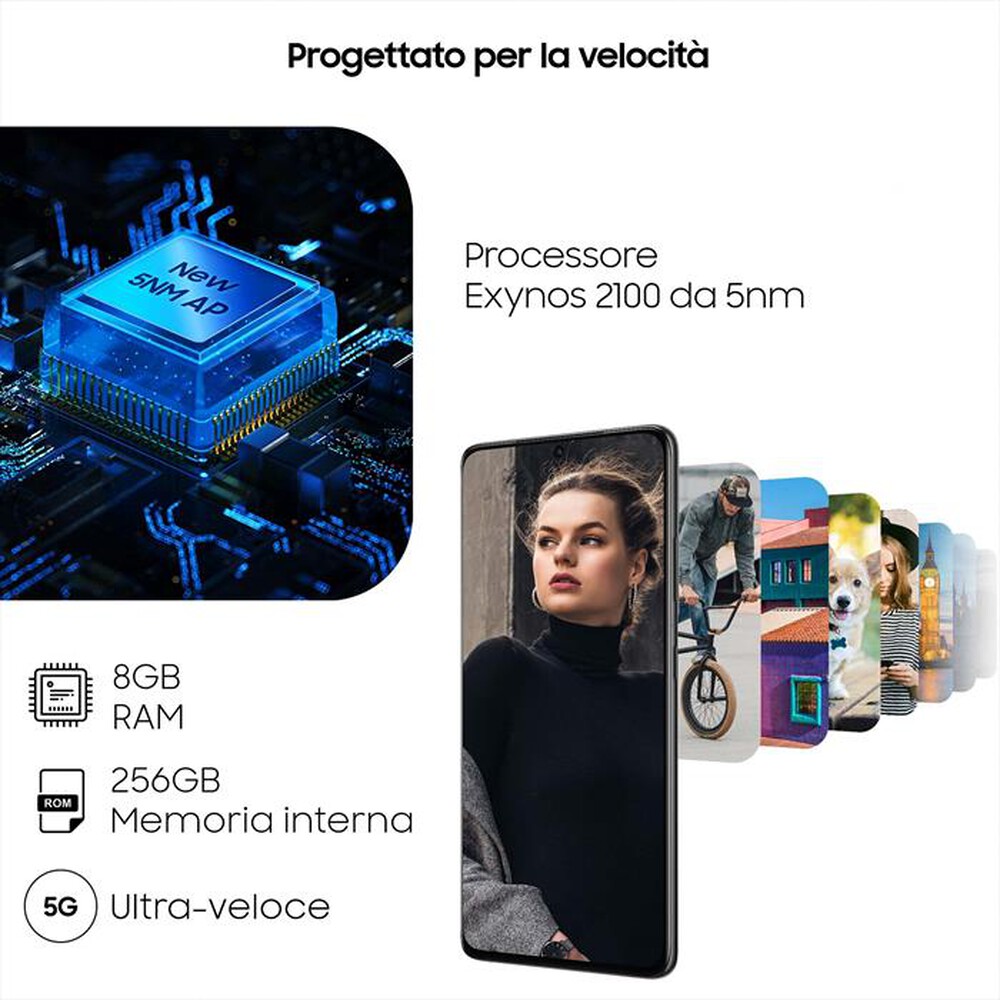 Immagine del prodotto SAMSUNG - GALAXY S21+ 5G 256GB-Phantom Violet
