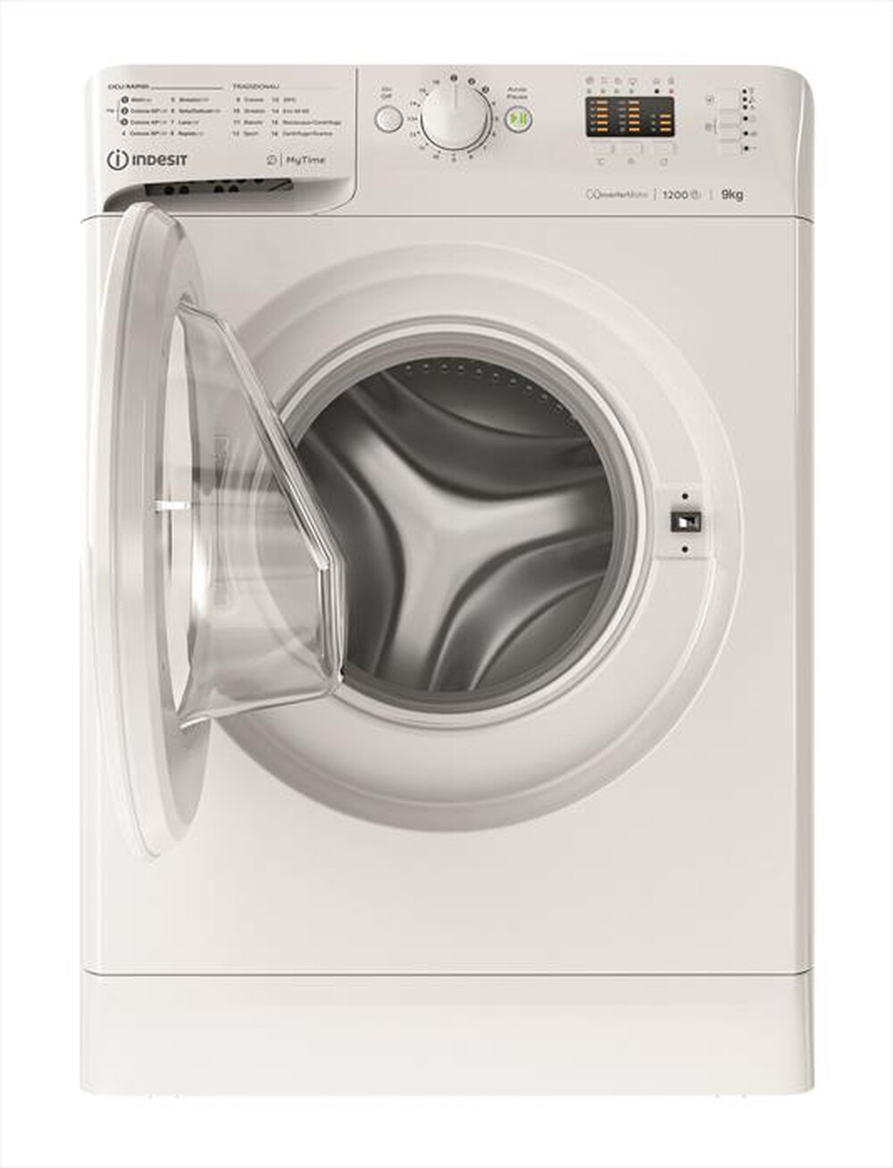 "INDESIT - Lavatrice MTWA 91283 W IT 9 Kg Classe D"