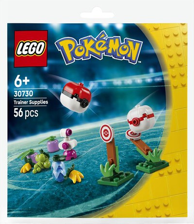 LEGO - POKEMON Scorte dell&rsquo;Allenatore - 30730
