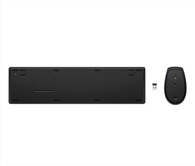 HP - COMBO TASTIERA E MOUSE WIRELESS 650-Nero