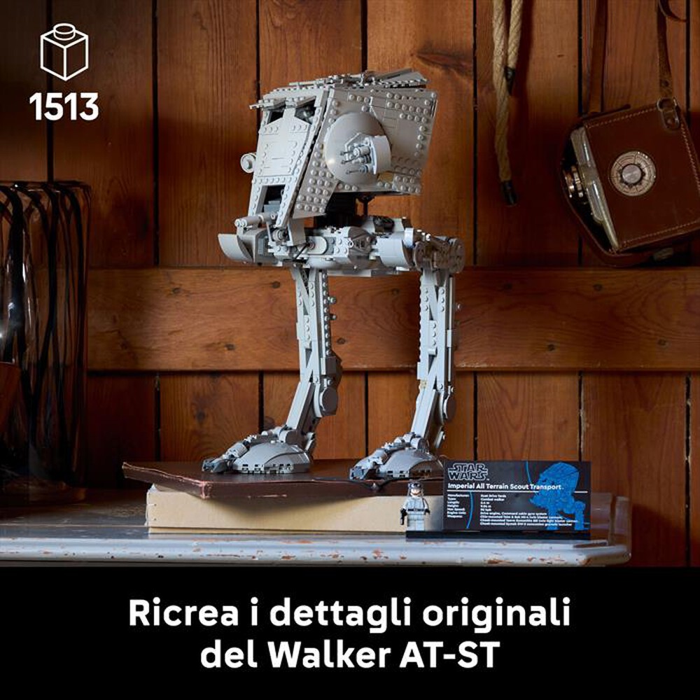 Immagine del prodotto LEGO - STAR WARS Walker AT-ST 75417