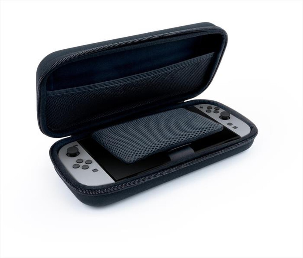 "BIG BEN - CUSTODIA DI TRASPORTO XL PER SWITCH 2, NERA-Nero"