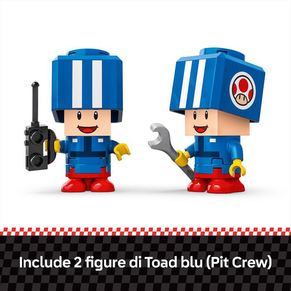Immagine del prodotto LEGO - SUPER MARIO Mario Kart: Officina di Toad 72035
