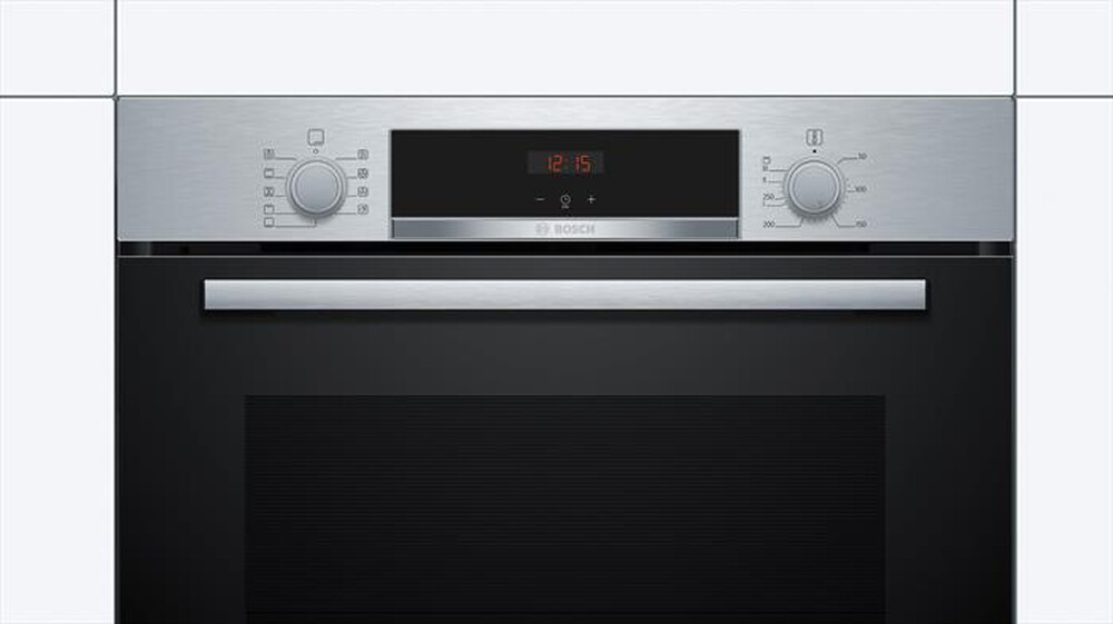 "BOSCH - Forno incasso elettrico HBA534BS0 Classe A-Inox"