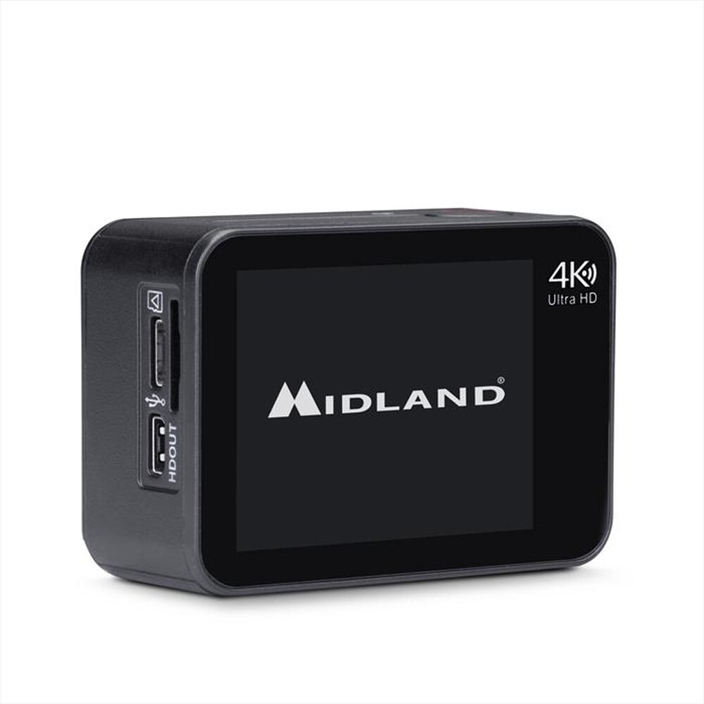 "MIDLAND - Action Cam H5 PRO-Nero"