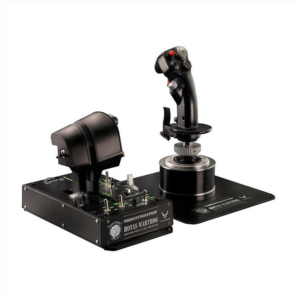 "THRUSTMASTER - HOTAS WARTHOG-Nero"
