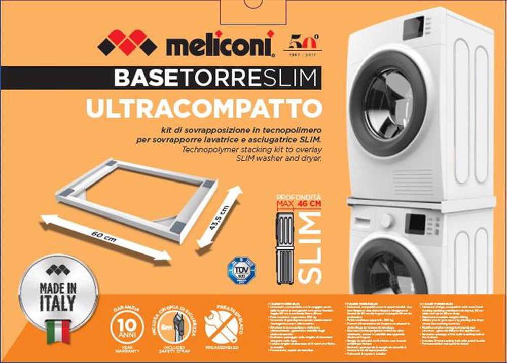 "MELICONI - TORRE SLIM-Tecnopolimero"