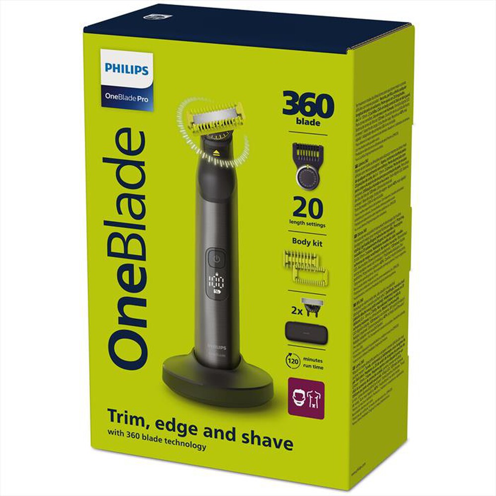"PHILIPS - Regolabarba QP6652/61-Nero"