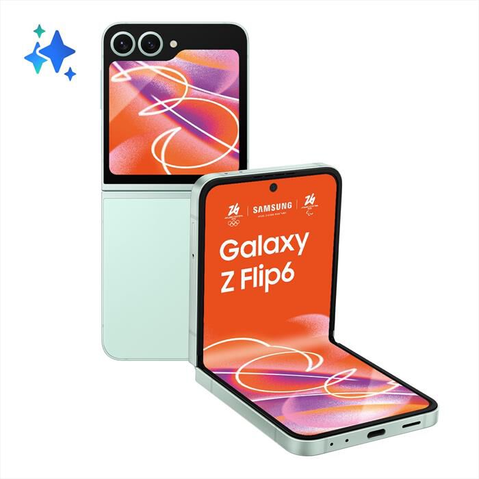 SAMSUNG - Galaxy Z Flip6 12+512GB-Mint | Euronics