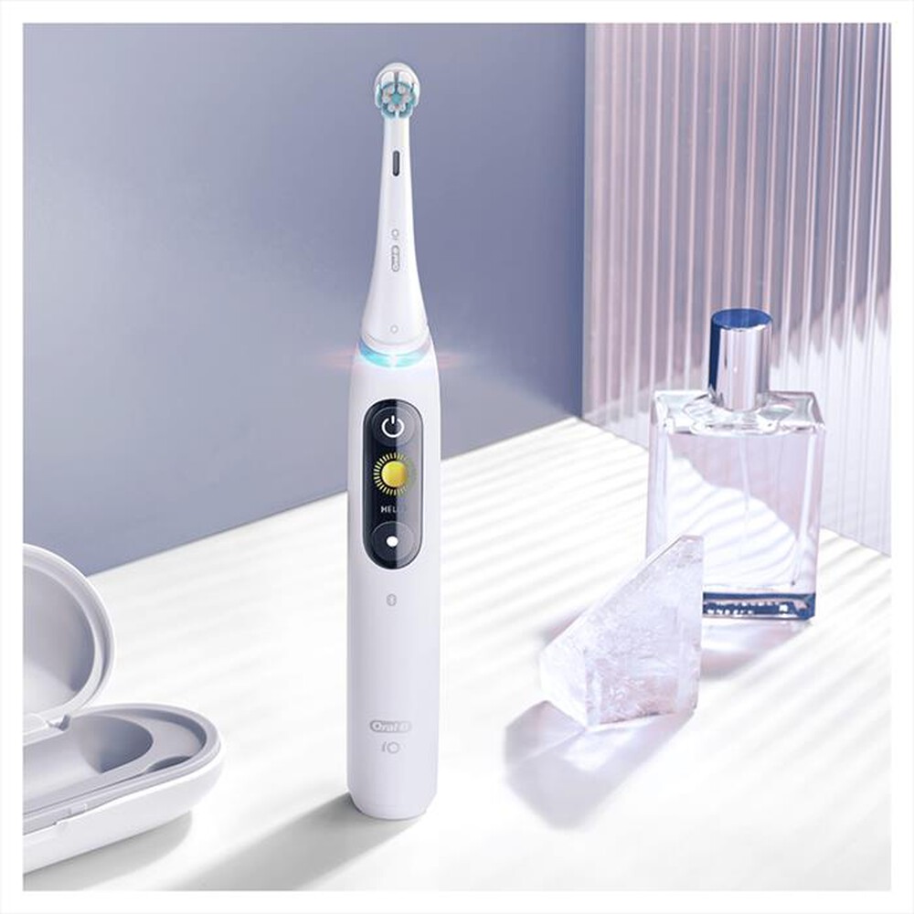 "ORAL-B - TESTINE IO GENTLE CARE 4 PZ-Bianco"