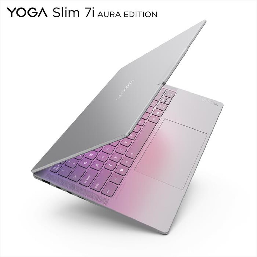 "LENOVO - Notebook YOGA SLIM 7 83JX004WIX-Luna Grey"