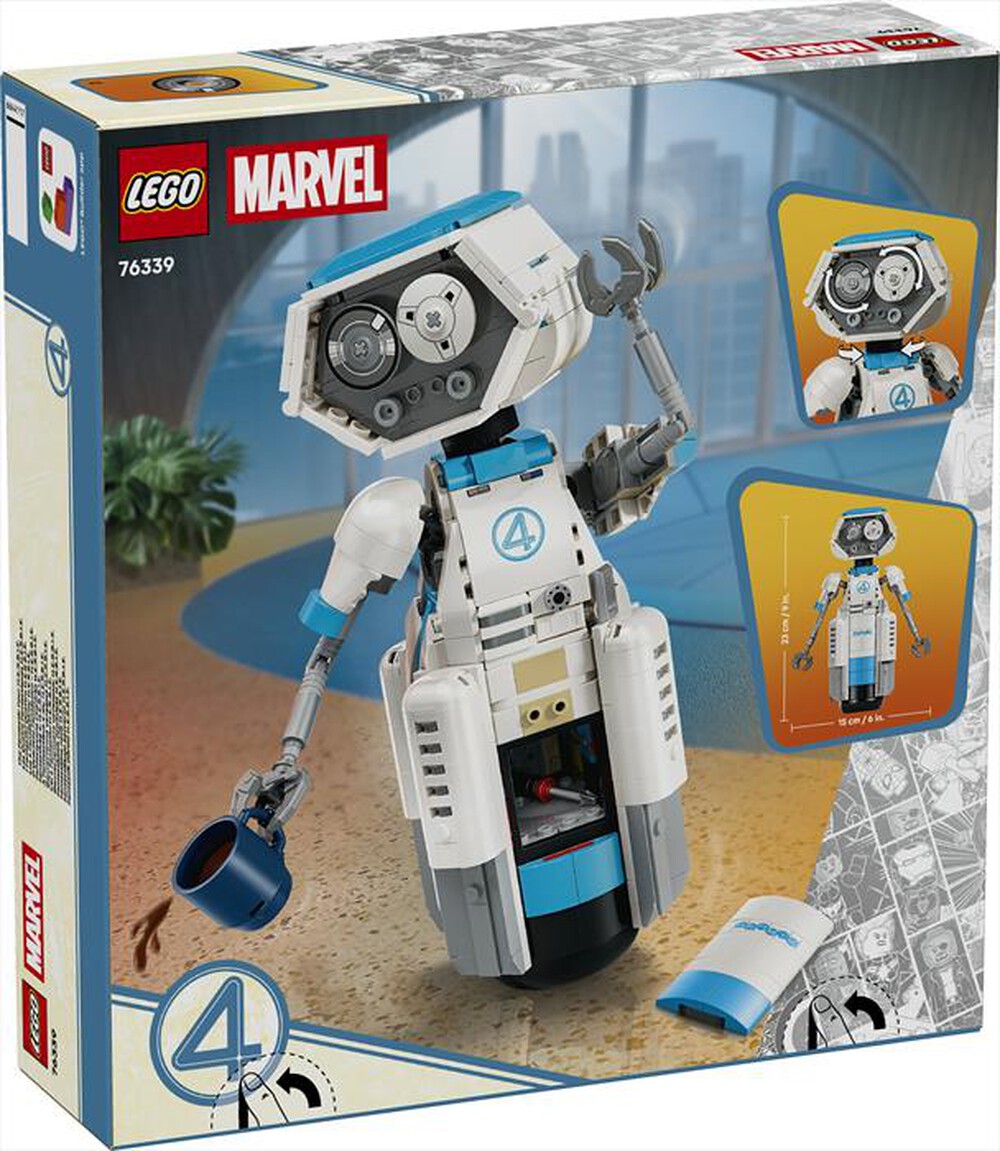 Immagine del prodotto LEGO - MARVEL I Fantastici Quattro H.E.R.B.I.E. - 76339
