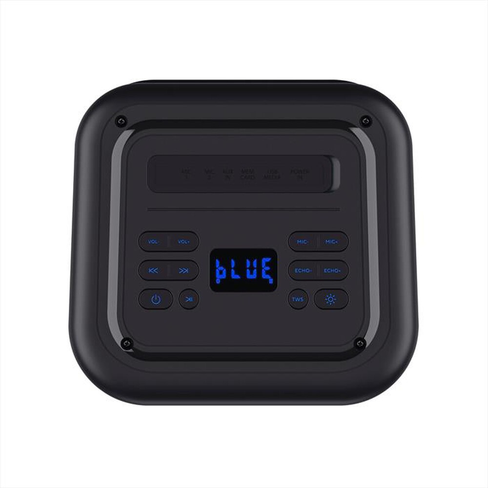 "TRUST - AZURA WIRELESS PARTY SPEAKER-Black/RGB"