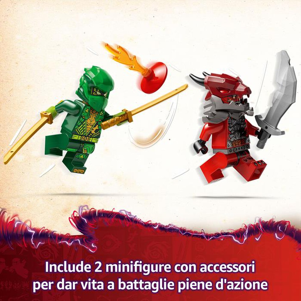 Immagine del prodotto LEGO - NINJAGO Racer pull-back di Lloyd 71828
