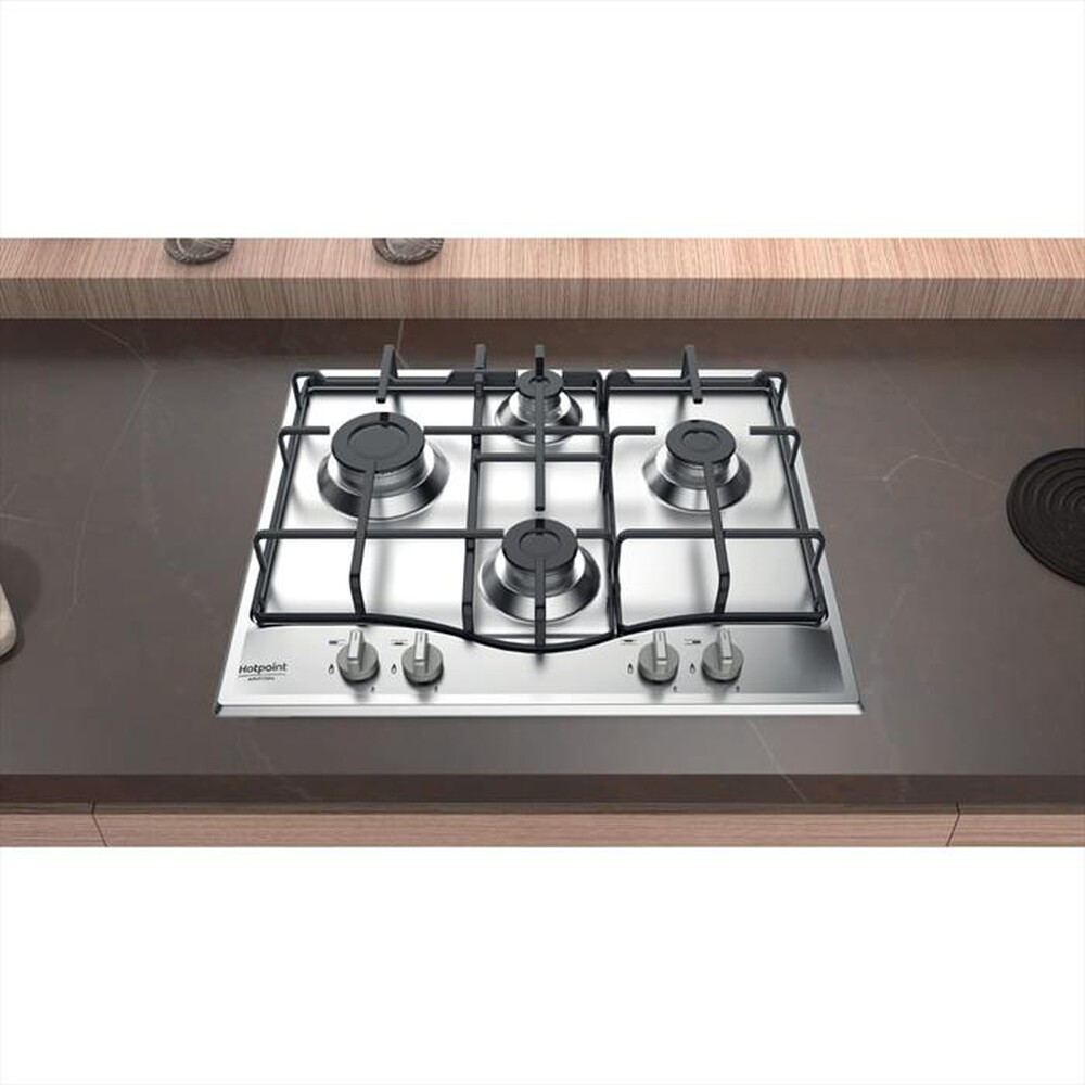 Immagine del prodotto HOTPOINT ARISTON - Piano cottura a gas PCN 642 IX/HAR 59cm-Inox