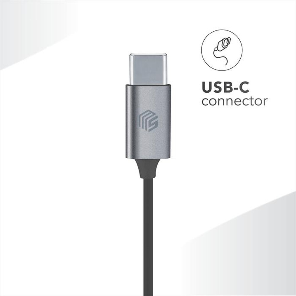 Immagine del prodotto CELLULARLINE - Auricolare cuffia AUINEARMSTYPEC2K-Nero