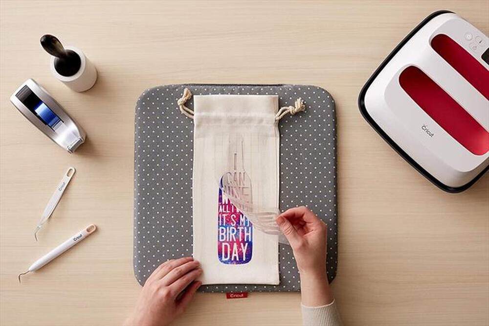 "CRICUT - WINE BAG BLANK-Beige"