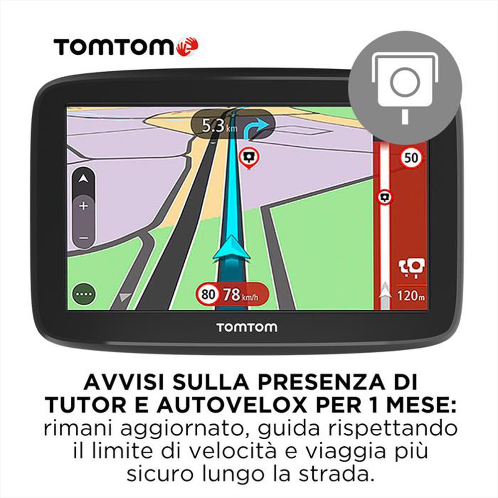 "TOM TOM - GO CLASSIC 5\""