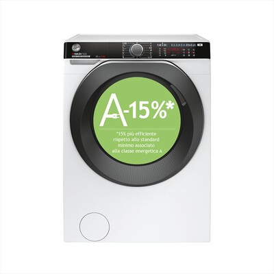 HOOVER - Lavatrice HWP 49AMBC7/1-S 9 Kg Classe A-Bianco