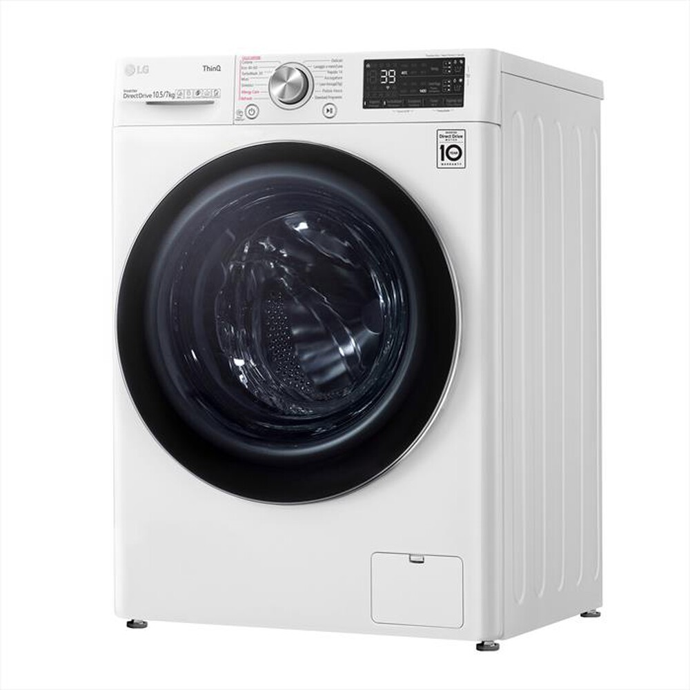"LG - Lavasciuga F4DV710H2EA 10,5/7 Kg Classe A"