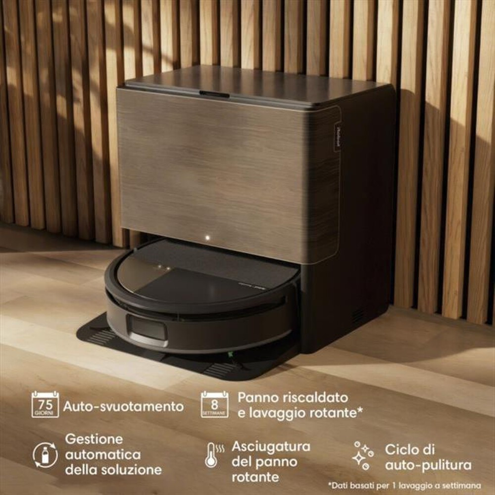Immagine del prodotto iROBOT - ROOMBA MAX 705 COMBO + STAZIONE AUTOWASH-Black