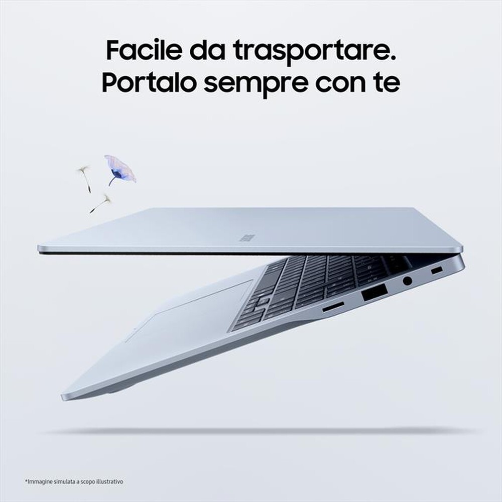 Immagine del prodotto SAMSUNG - Notebook GALAXY BOOK4 EDGE 15.6" (SNAP. X)-Sapphire Blue