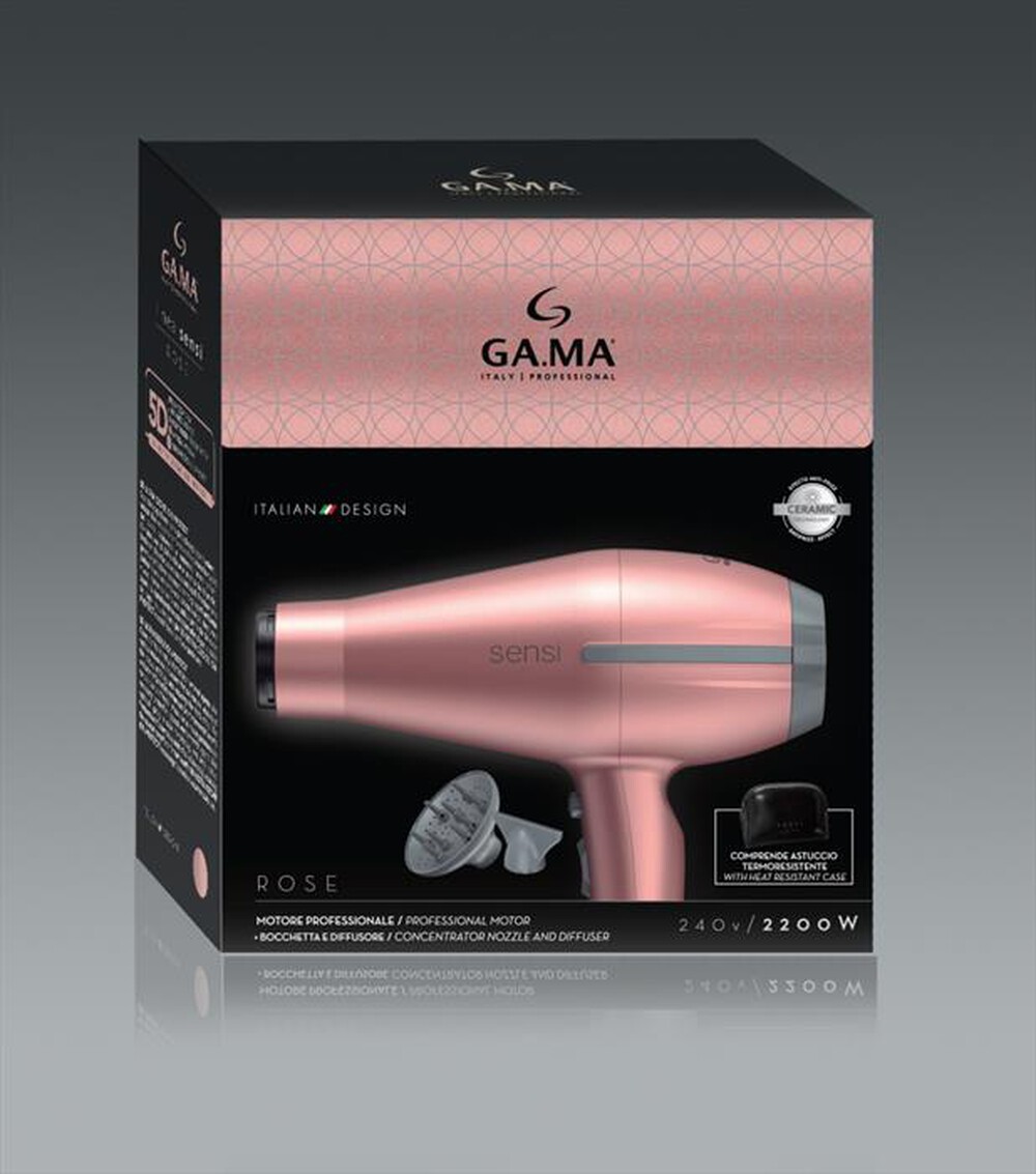 "GA.MA - TEMPO 5D SENSI-Rose"