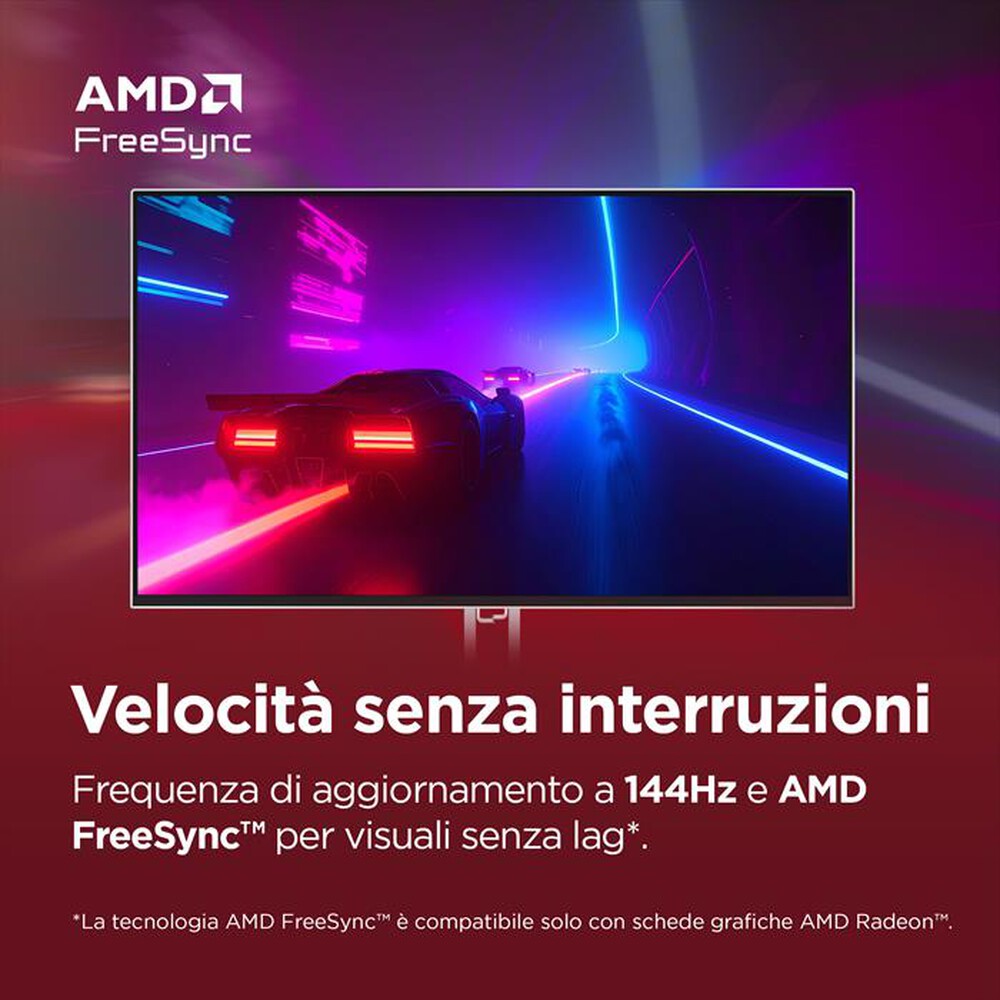 Immagine del prodotto LENOVO - Monitor WLED FHD 27" L27-4C 67DEKAC1IT-Cloud Grey