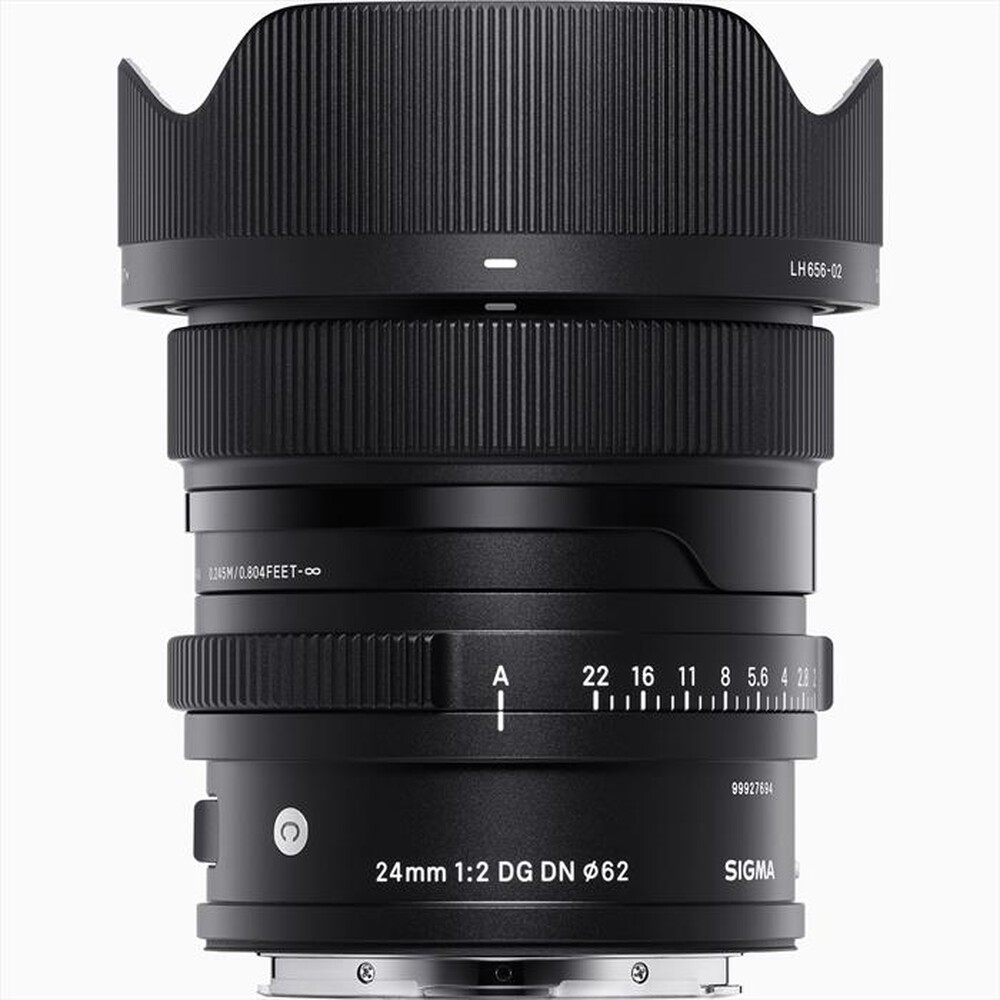 Immagine del prodotto SIGMA - OB.24/2 (C) DG DN  SONY E/MOUNT-Nero/Silver