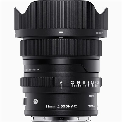 SIGMA - OB.24/2 (C) DG DN  SONY E/MOUNT-Nero/Silver