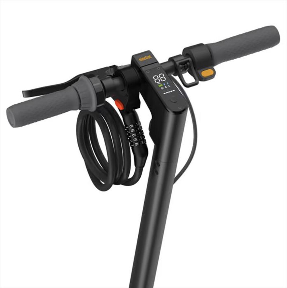 "SEGWAY - LOCK FOR KICKSCOOTER-BLACK"