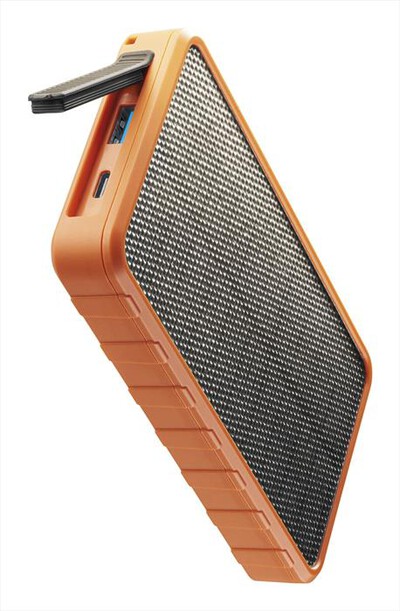 CELLULARLINE - POWER BANK SOLAR-Bianco