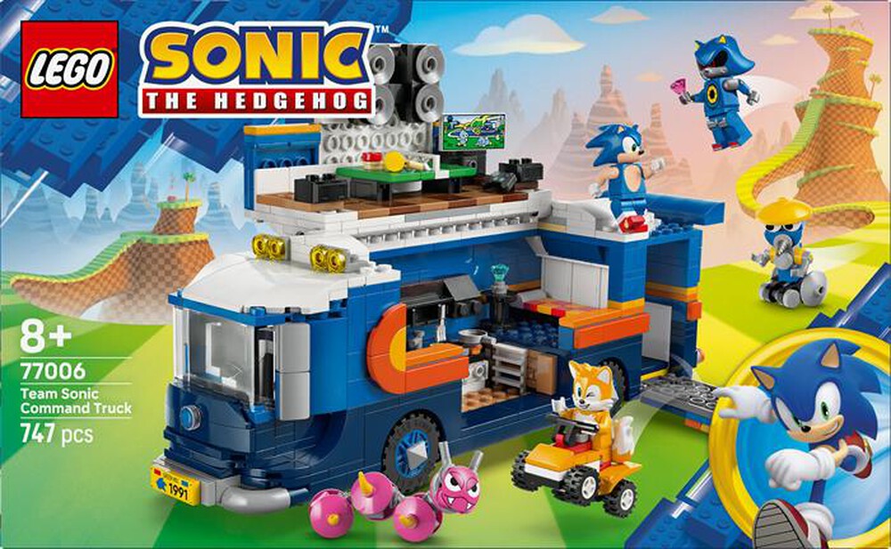 Immagine del prodotto LEGO - 77006 CAMION DI COMANDO TEAM SONIC-,