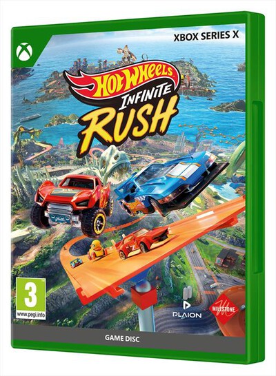 KOCH MEDIA - HOT WHEELS INFINITY RUSH
