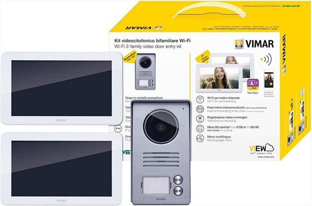 "VIMAR - KIT VIDEO 7IN WIFI 2F-Bianco"