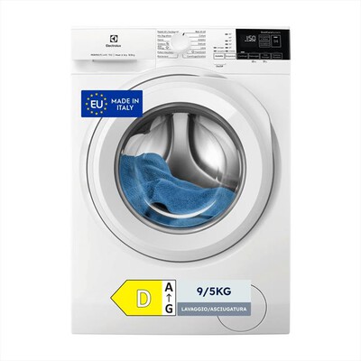 ELECTROLUX - Lavasciuga 9KG+5KG EW7W295W-Bianco