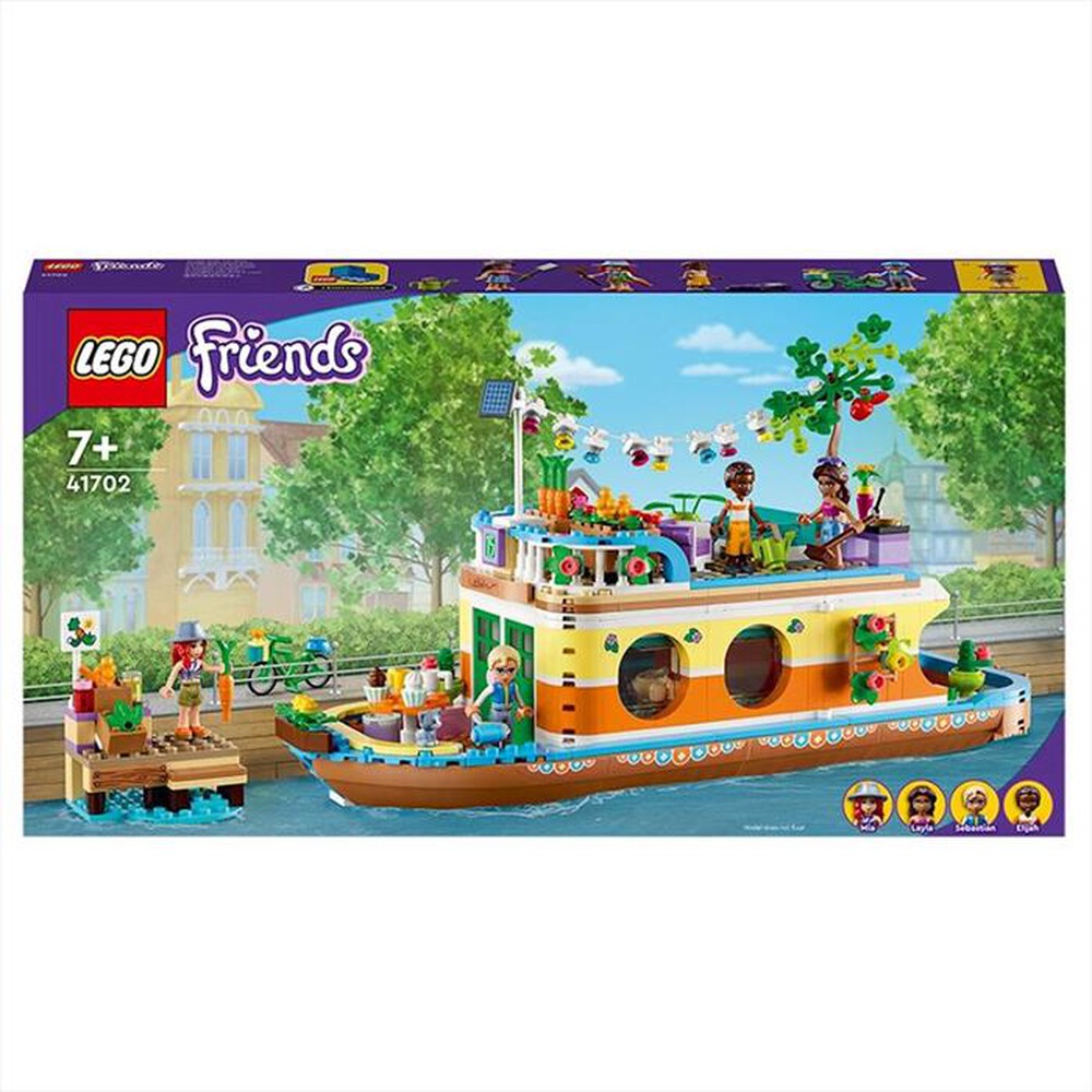 "LEGO - FRIENDS CASA GALLEGGIANTE SUL CANALE - 41702"