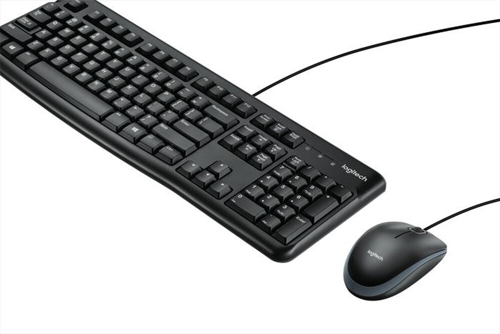 "LOGITECH - Desktop MK120-Nero"
