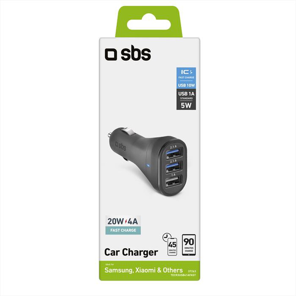 "SBS - TECR3USB41AFAST-Nero"